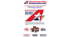 Desktop Screenshot of americanalloycorp.com