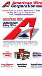 Mobile Screenshot of americanalloycorp.com